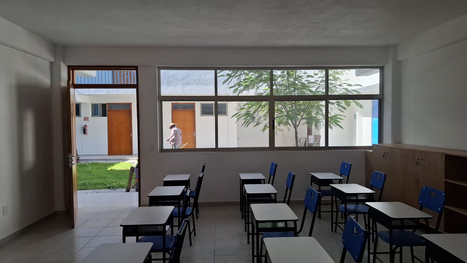 Aula de primaria del Instituto Quetzal en Corregidora